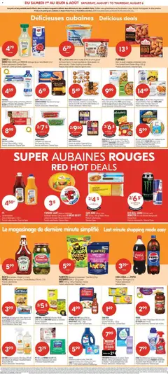 Preview of Pharmaprix weekly flyer / circulaire from shop Pharmaprix valid from Jul 31, 2026 | Page: 7
