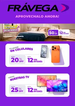 Vista previa Frávega - Ofertas válido desde el 01/09/2026