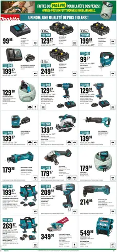 Preview of BMR weekly flyer / circulaire from shop BMR valid from 11.06.2026 | Page: 5 | Products: Belt, Bag, Grinder, Battery
