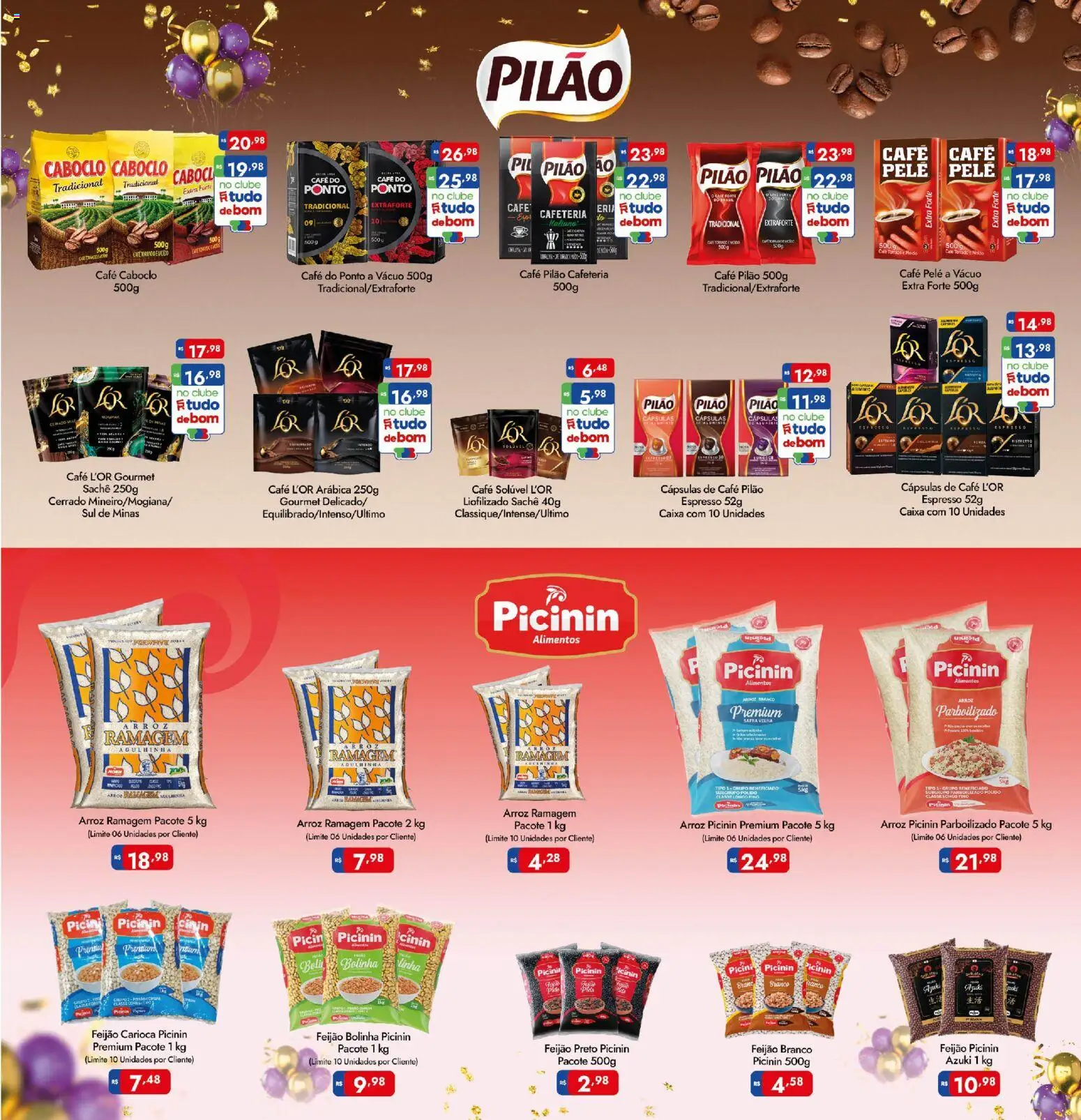 Supermercados Rondon Folheto - válido de 21/09/2026 | Página: 9 | Produtos: Cápsulas, Café, Alimentos, Café pilão