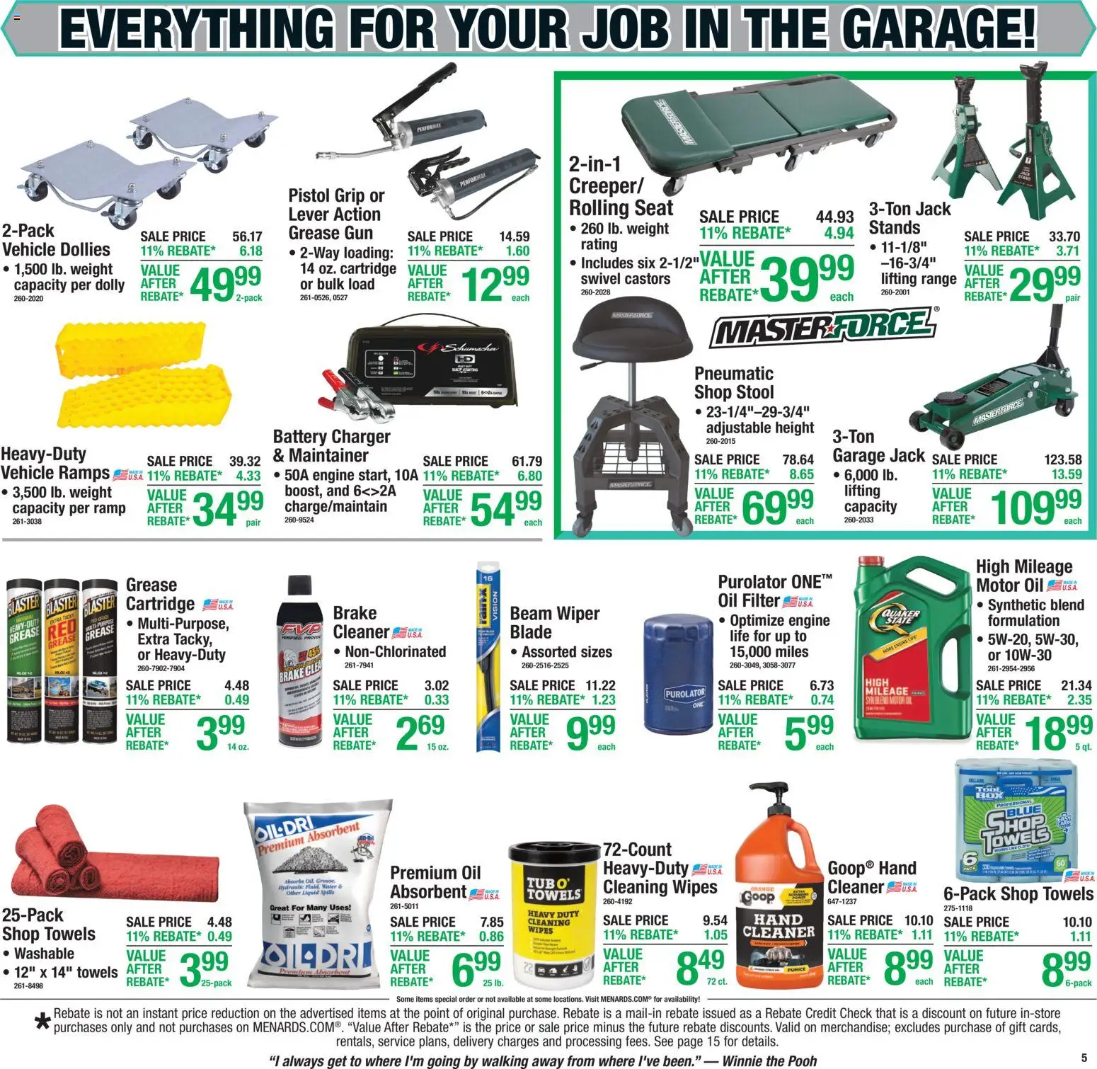 Menards - Weekly Ad - valid from 10/14/2026 | Page: 7