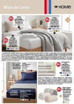 Vista previa Carrefour - Deco Hogar  válido desde el 30.04.2026 | Página: 19 | Productos: Almohadon, Acolchado, Almohada, Ropa