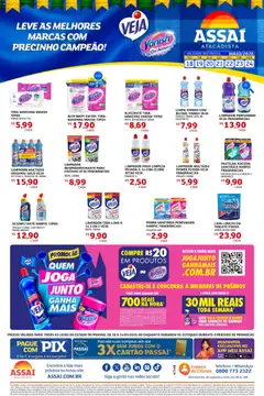 Assaí Atacadista ofertas - PR - Pré-Visualização do folheto da loja Assaí Atacadista, válido de 18.05.2026