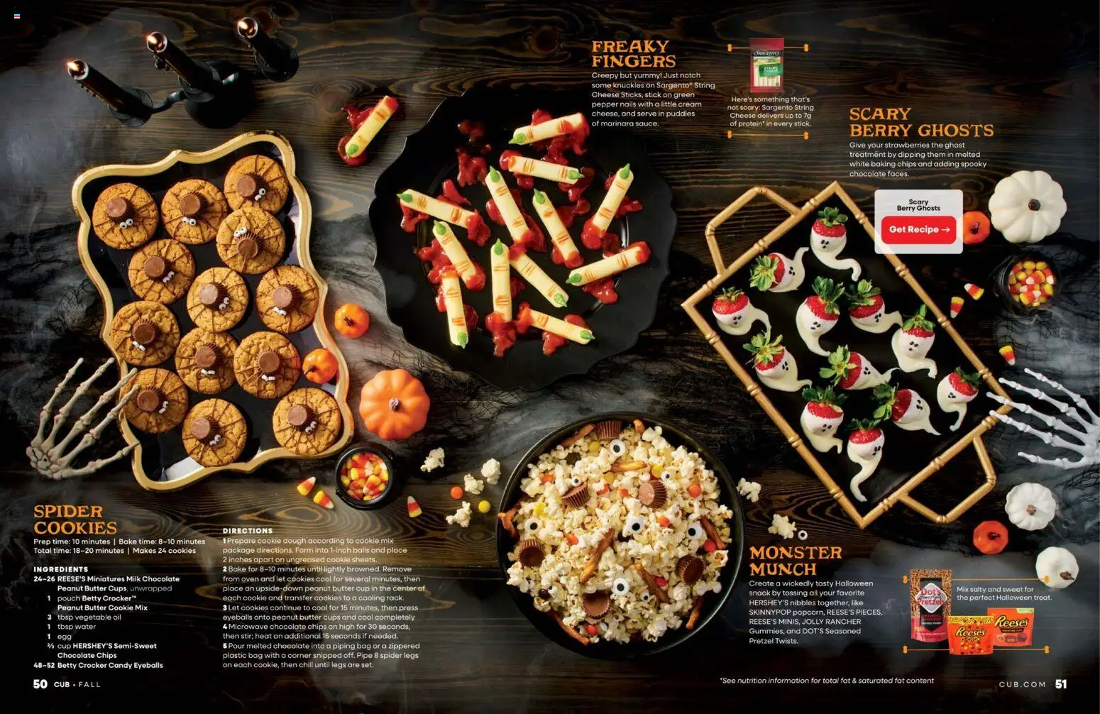Cub Foods Fall Magazine - valid from 09/13/2026 | Page: 26 | Products: Candy, Strawberries, Cream, Dough