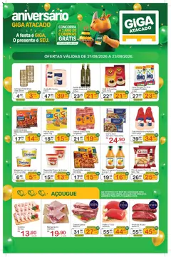 GIGA Atacado ofertas Premium - Pré-Visualização do folheto da loja GIGA Atacado, válido de 21/08/2026