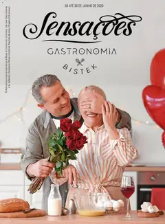 Bistek Supermercados ofertas Sensações Gastronomia - Pré-Visualização do folheto da loja Bistek Supermercados, válido de 03.06.2026