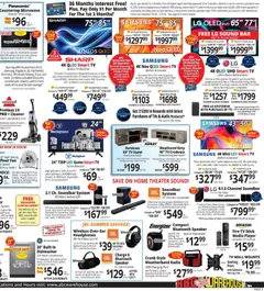 Preview of ABC Warehouse weekly ads valid from 07/05/2026 | Page: 3 | Products: Subwoofer, Home Theater, Audio, Headphones