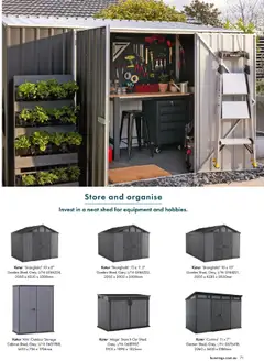 Preview of Bunnings Warehouse Outdoor Style Magazine 2025/26 - valid from 25.08.2025 | Page: 71