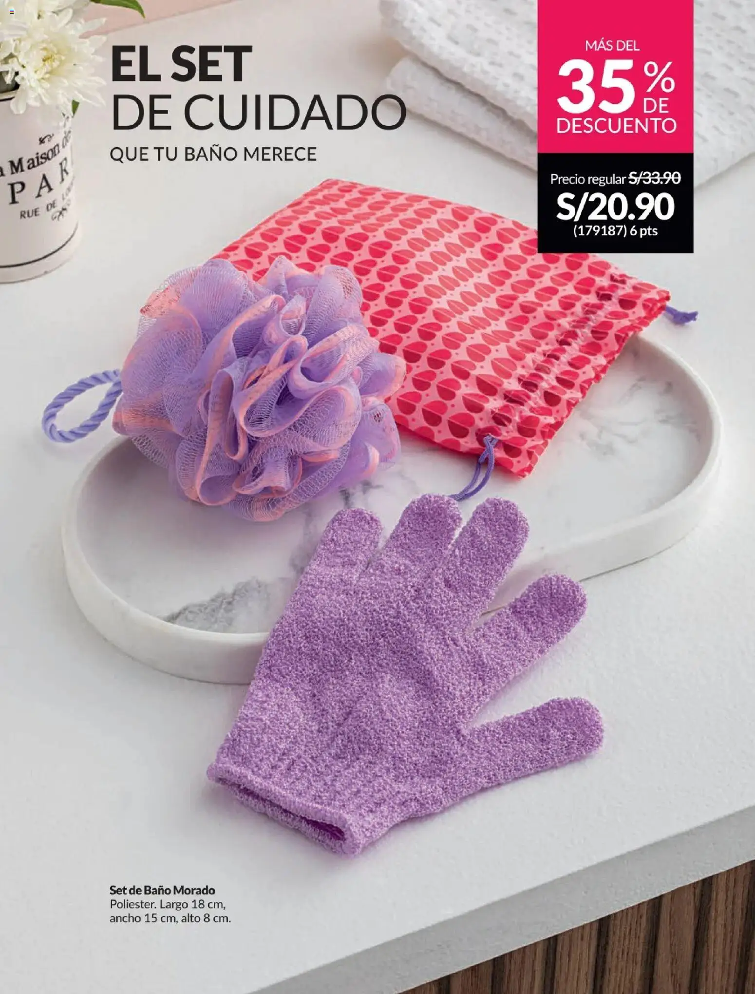 Catálogo Avon válido desde 21/04/2026 | Página: 186 | Productos: Baño