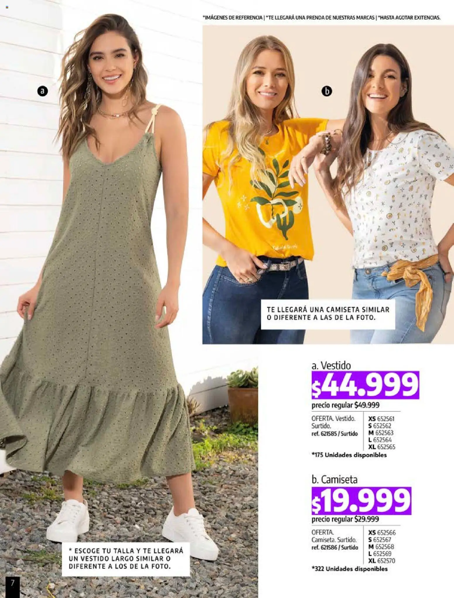 Pacifika revista - valida desde el 03.06.2026 | Página: 205 | Productos: Té, Camiseta, Vestido