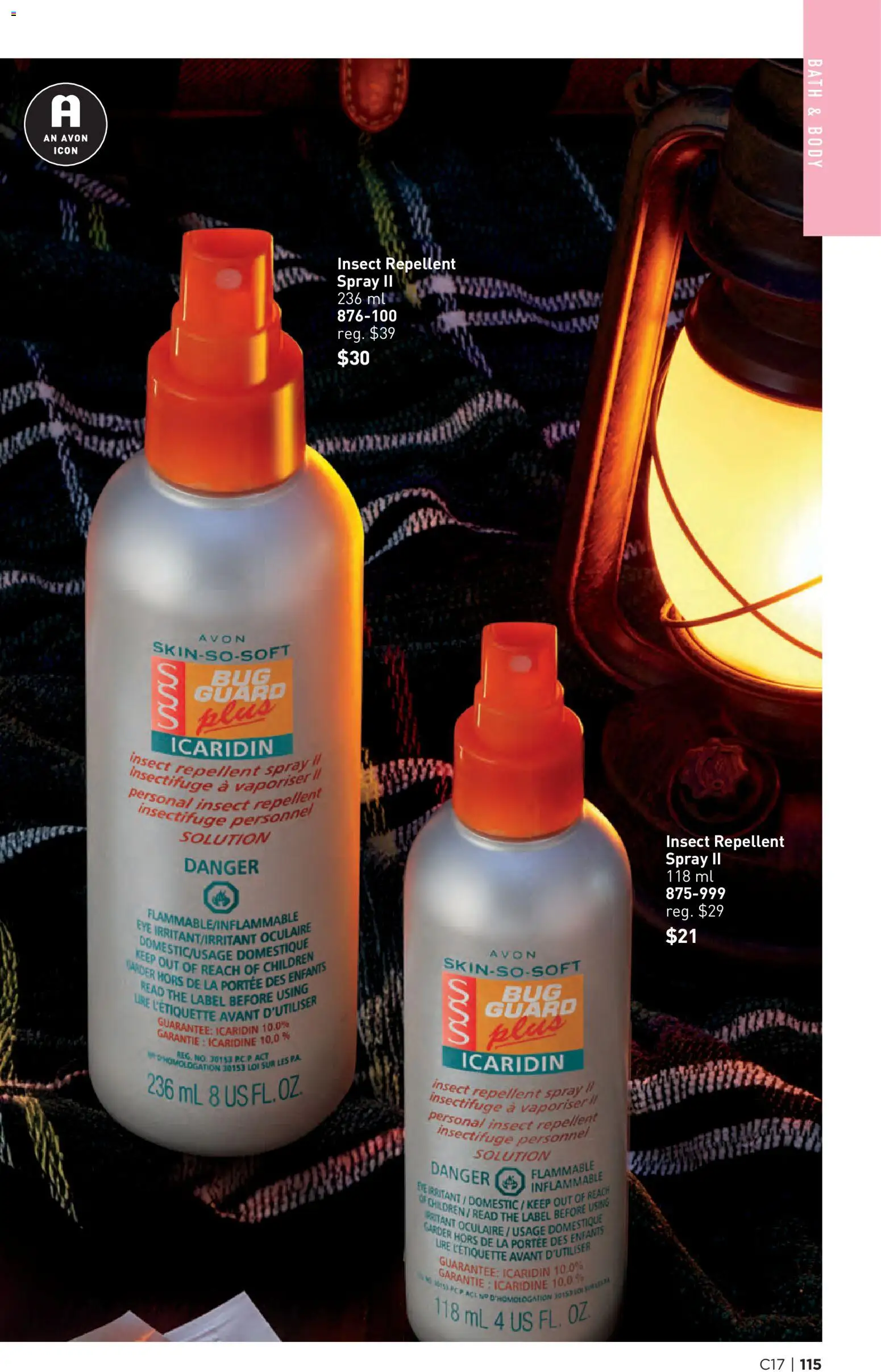 Avon flyer valid from Aug 13, 2026 | Page: 115 | Products: Bath