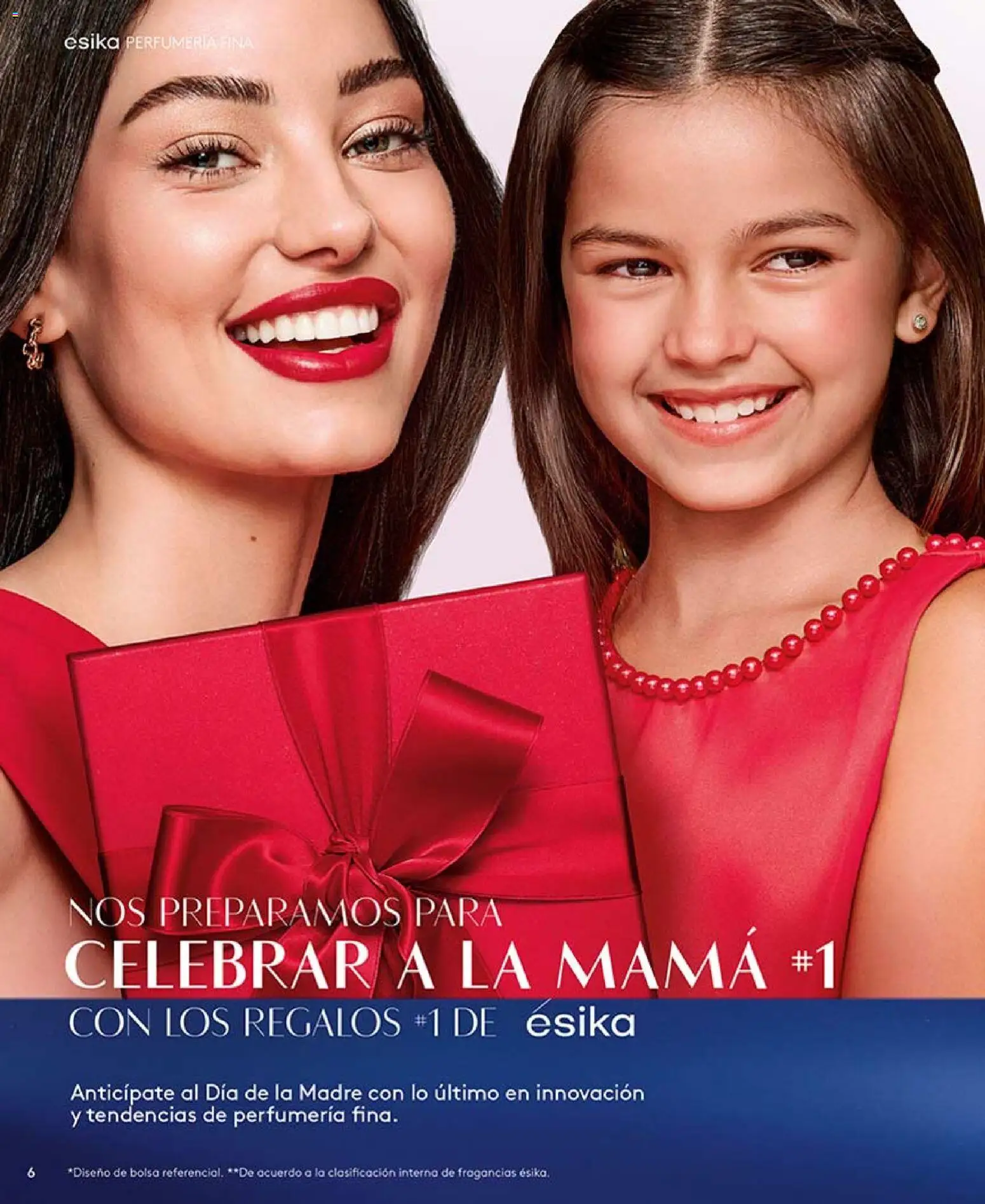 Catálogo Ésika Campaña 6 │ válido desde el 01.04.2026 | Página: 6 | Productos: Bolsa