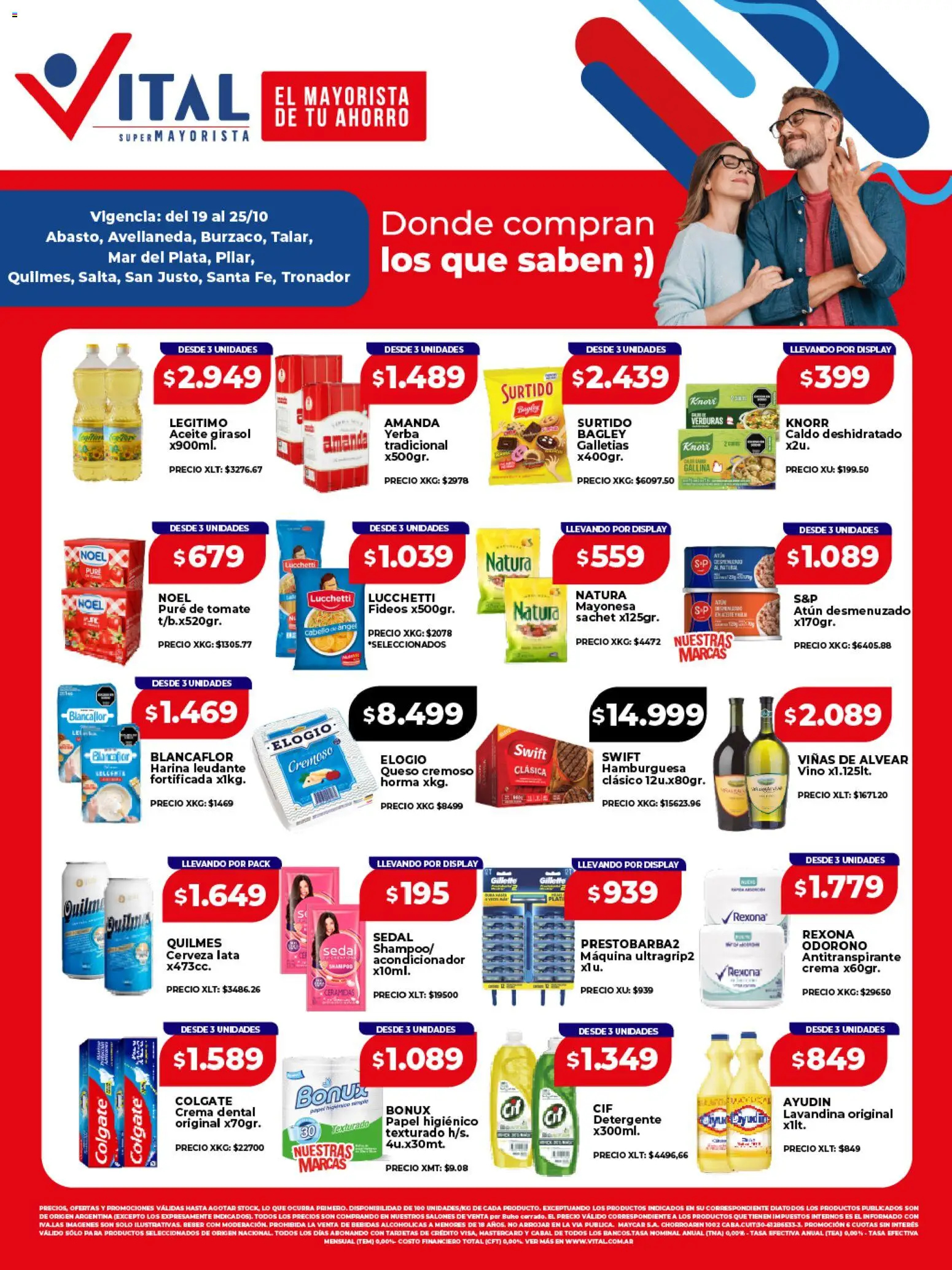 Vital - Ofertas │ válido desde el 19/10/2026 | Página: 1