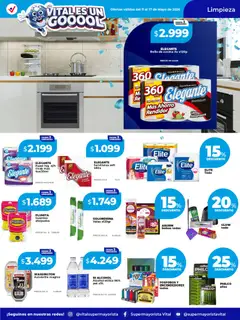 Vista previa Vital ofertas válido desde el 11.05.2026 | Página: 8