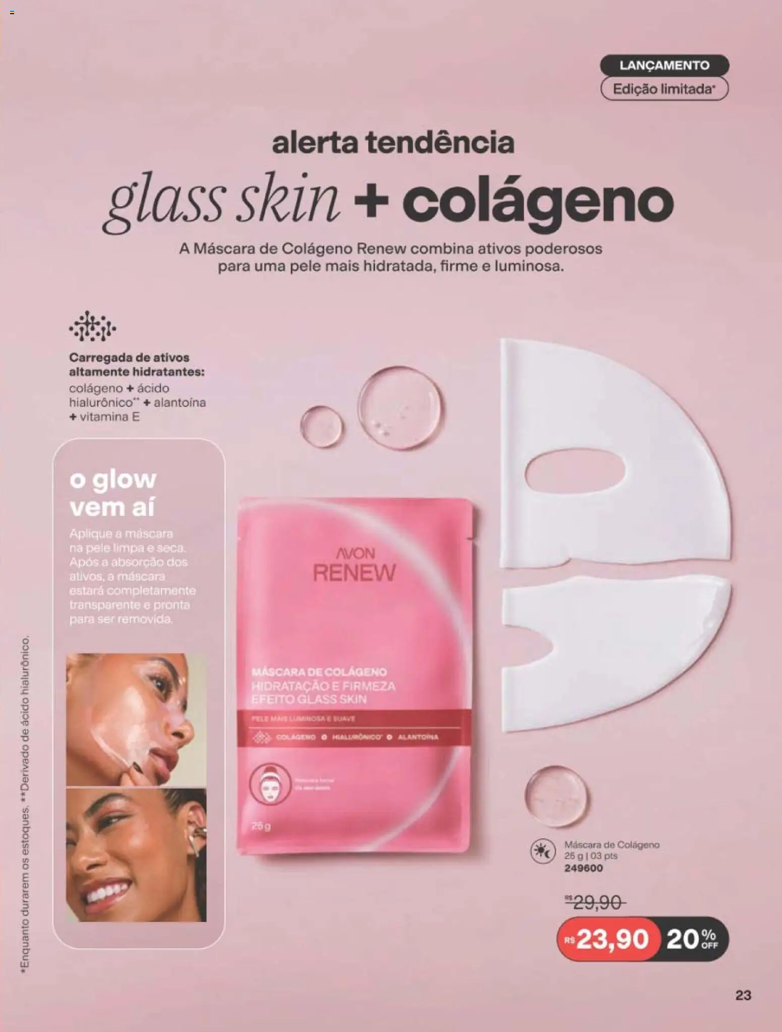 Avon Folheto - válido de 22/06/2026 | Página: 23 | Produtos: Colágeno