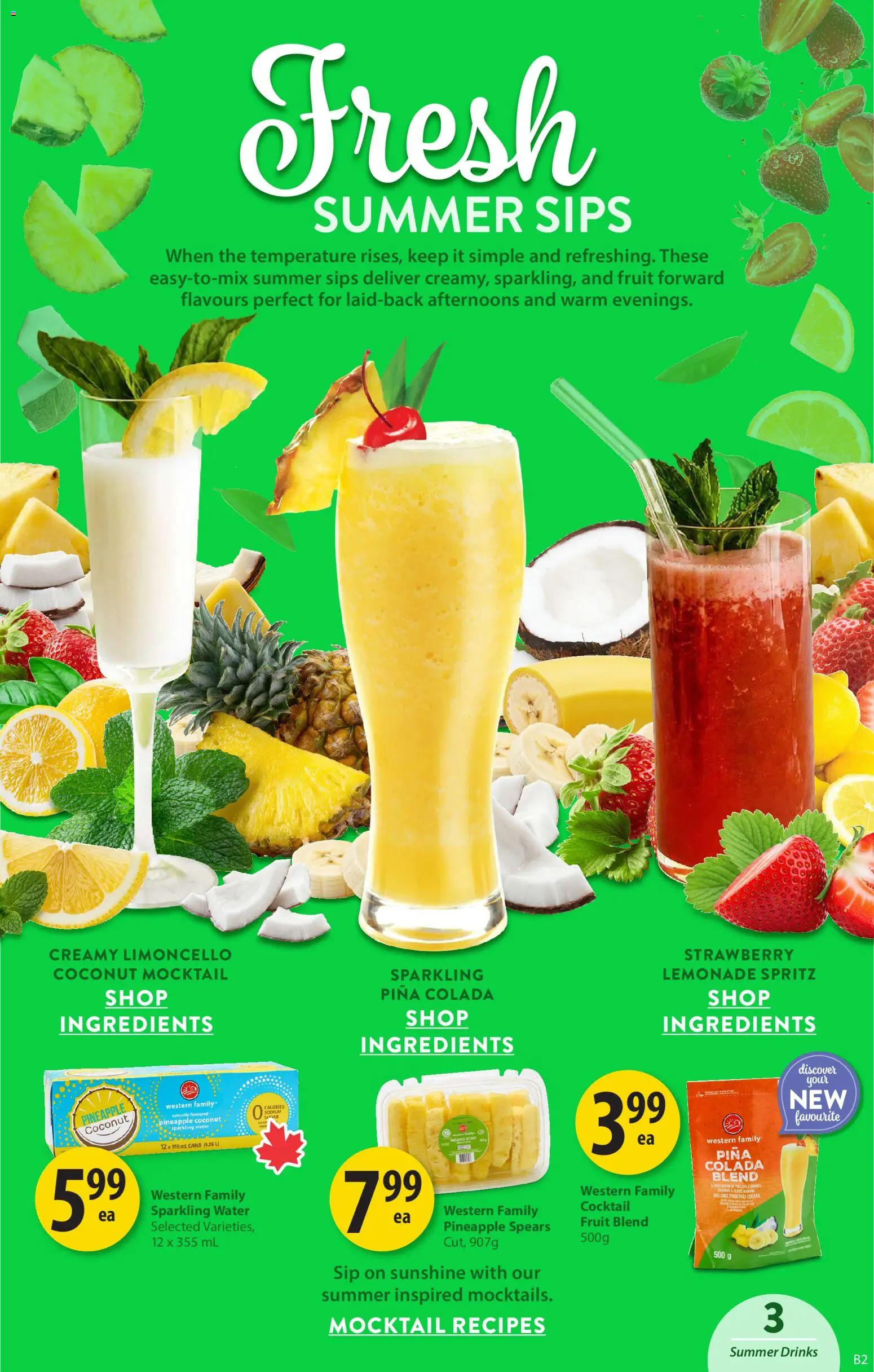 Save on foods flyer valid from Jul 2, 2026 | Page: 4 | Products: Pineapple