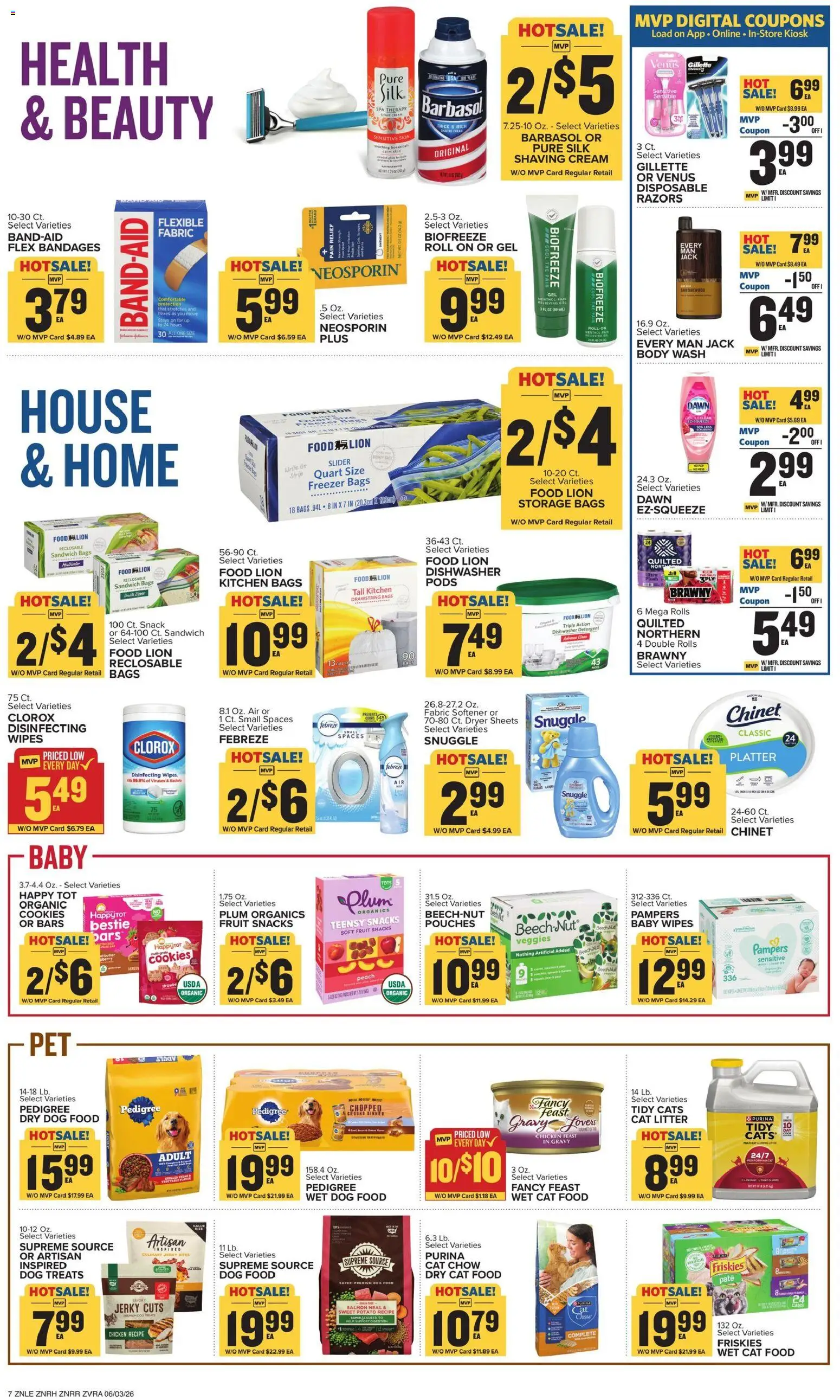 The new Food Lion flyer is now online. See all June offers on your mobile and save! | United States