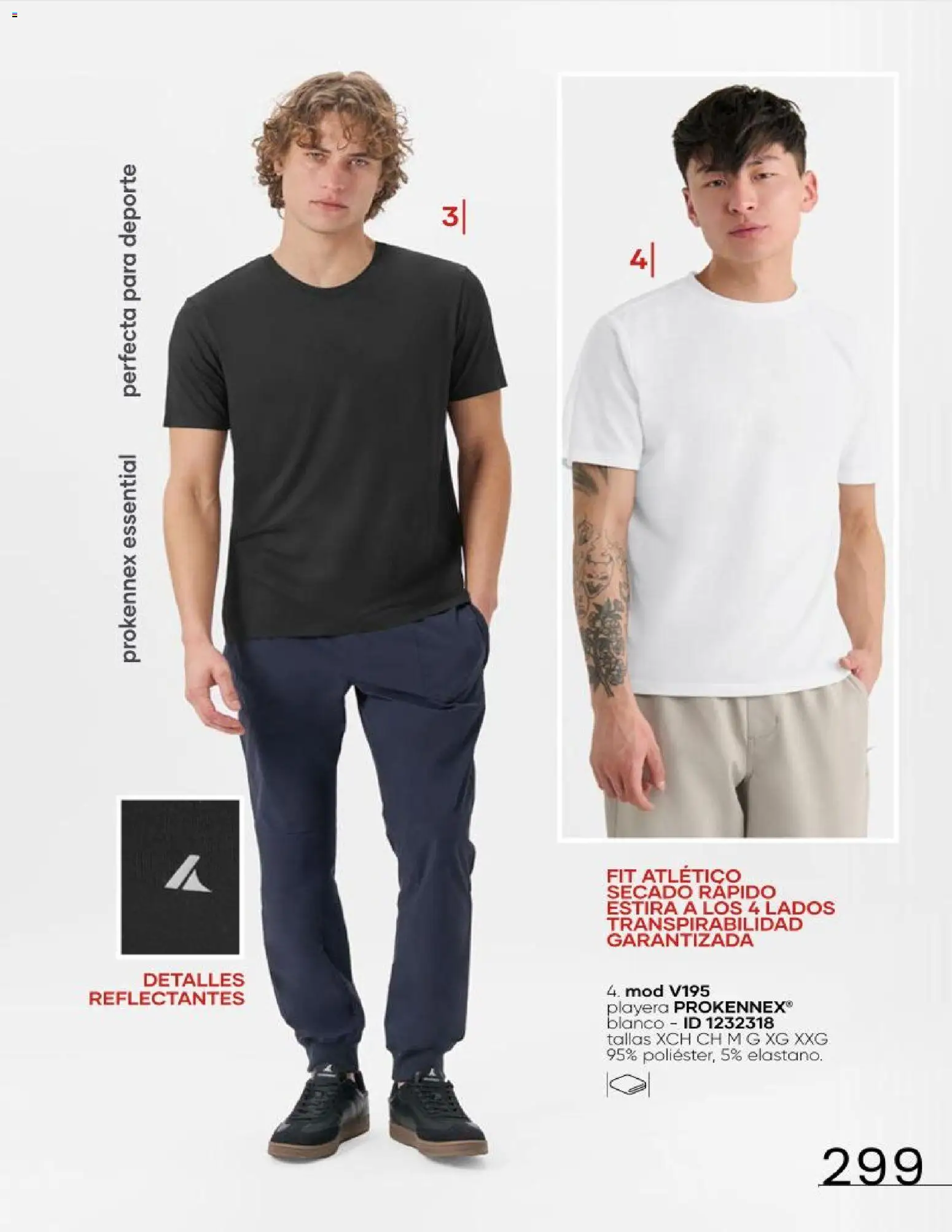 Nuevas ofertas de Price Shoes válidas en toda la República Mexicana desde el 16.06.2026. ¡Encuentra las mejores ofertas en Price Shoes catálogo Cierre de temporada! | Página: 299 | Productos: Playera