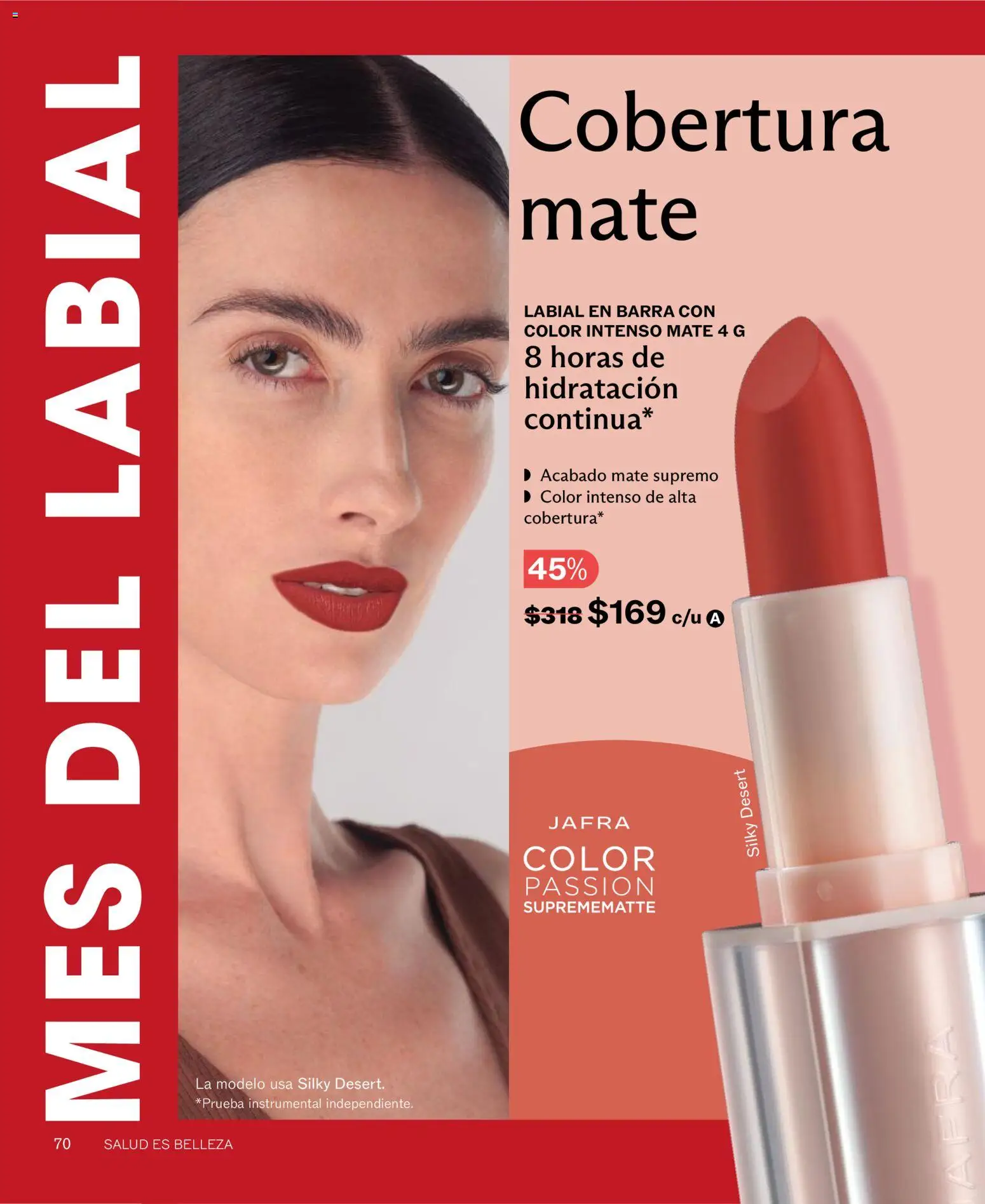 Nuevas ofertas de JAFRA válidas en toda la República Mexicana desde el 01/07/2026. ¡Encuentra las mejores ofertas en JAFRA catálogo! | Página: 70