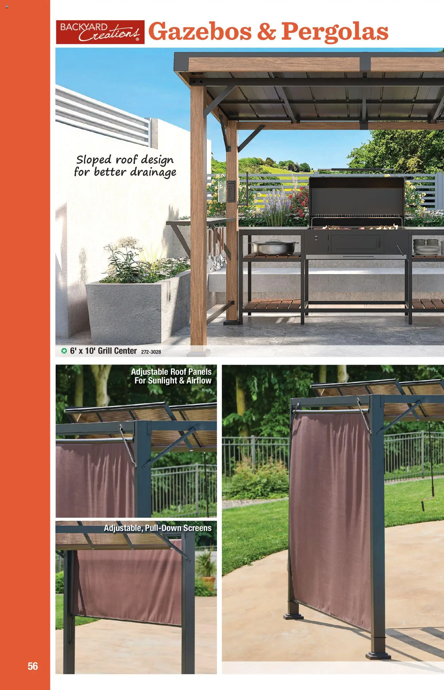 Menards Outdoor Living Catalogue - valid from 02/04/2026 | Page: 56 | Products: Grill