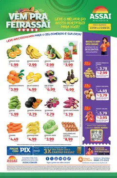 Assaí Atacadista ofertas - PR - Pré-Visualização do folheto da loja Assaí Atacadista, válido de 22/08/2026
