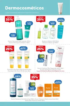 Vista previa de Farmacia San Pablo catálogo, nuevo folleto de la tienda, válido en México a partir del 23/08/2026 | Página: 10 | Productos: Exfoliante, Crema facial, Peeling, Crema corporal