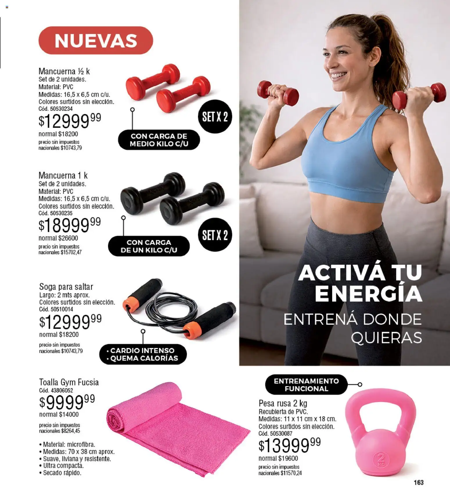 Millanel - Catálogo │ válido desde el 22/06/2026 | Página: 163