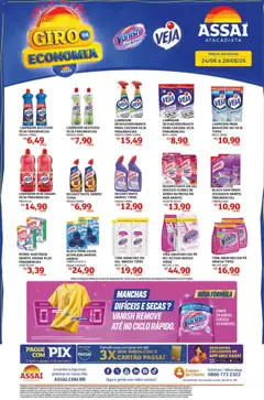 Assaí Atacadista ofertas - AL - Pré-Visualização do folheto da loja Assaí Atacadista, válido de 24/08/2026