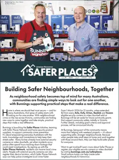 Preview of Bunnings Warehouse - Bunnings Magazine May/June 2026 - valid from 01.05.2026 | Page: 56 | Products: Battery, Doorbell, Device, Camera