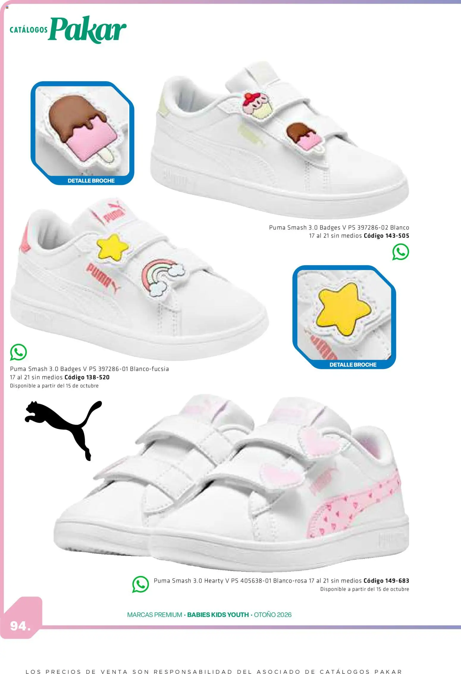 Nuevas ofertas de SC Pakar válidas en toda la República Mexicana desde el 28/08/2026. ¡Encuentra las mejores ofertas en SC Pakar catálogo Premium Kids! | Página: 94