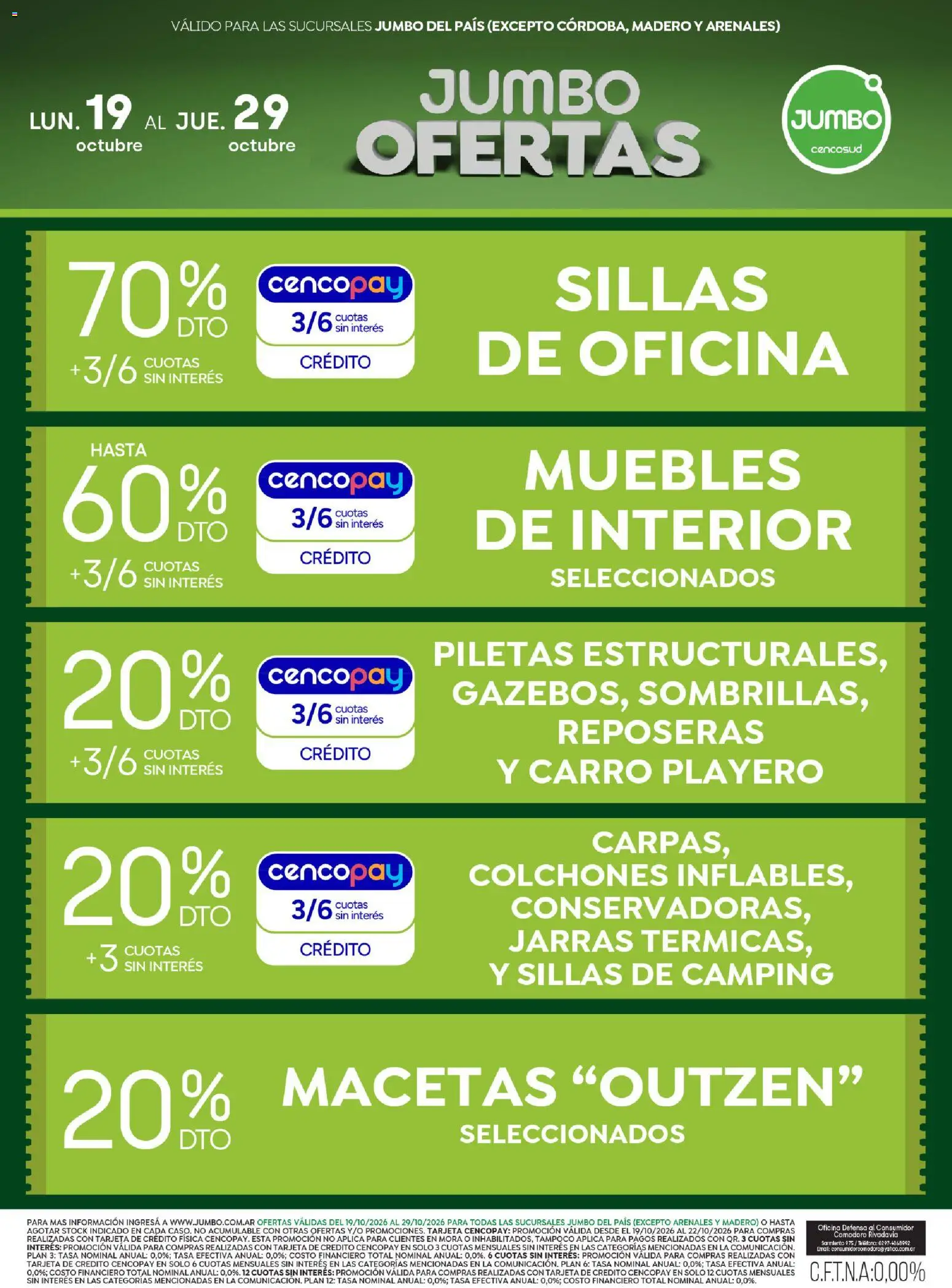 Jumbo - Ofertas | Hogar │ válido desde el 19/10/2026 | Página: 2