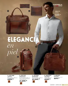 Vista previa de Andrea catálogo Primavera, nuevo folleto de la tienda, válido en México a partir del 25.01.2026 | Página: 40