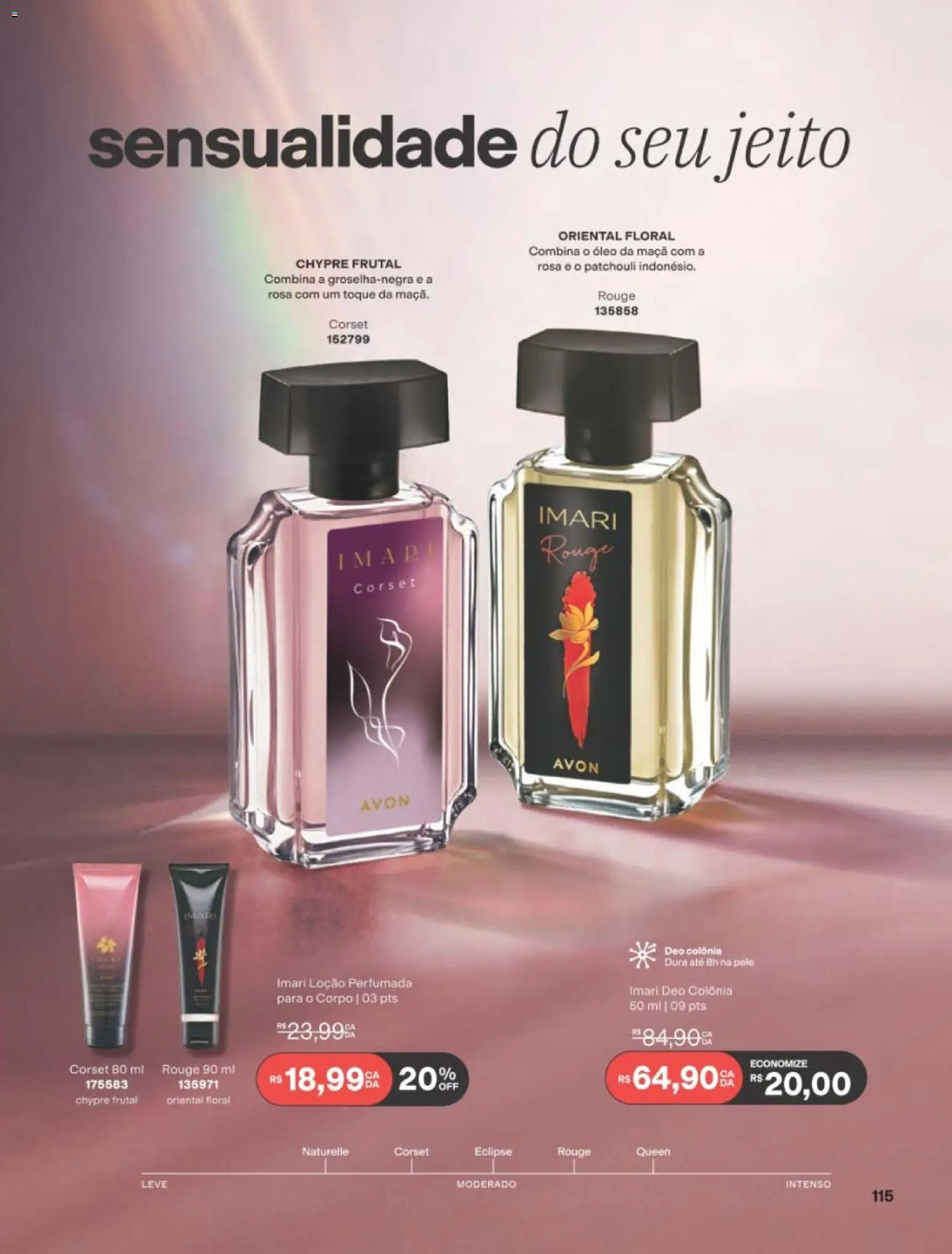 Avon Folheto - válido de 29/06/2026 | Página: 115 | Produtos: Óleo, Corset