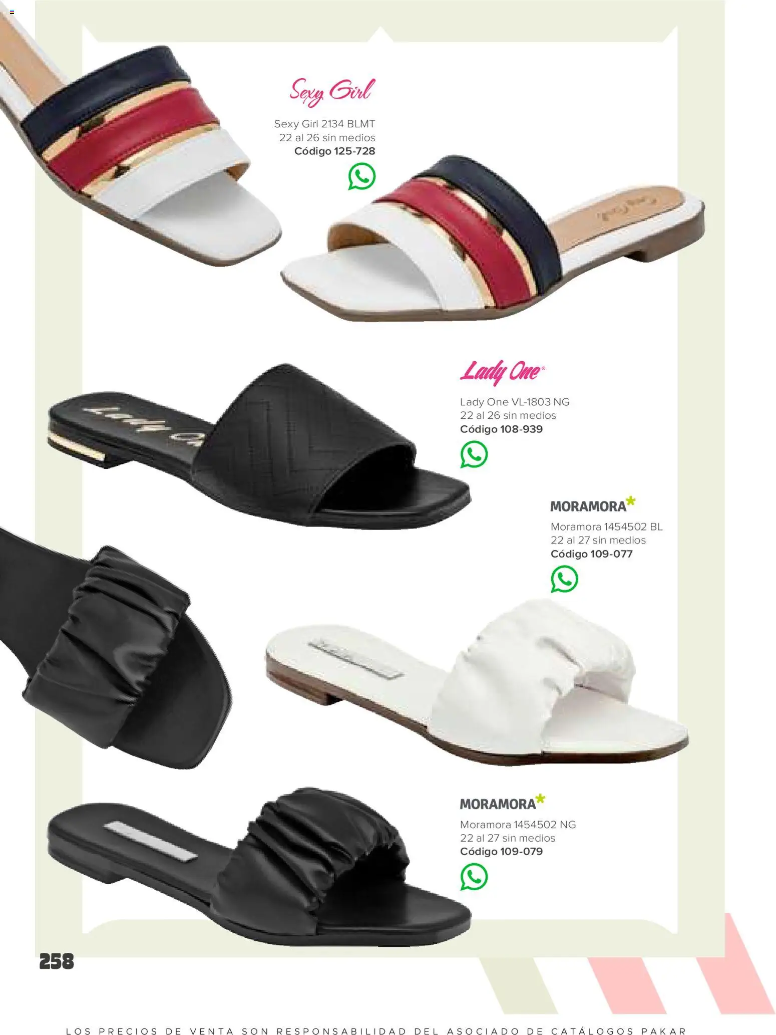 Nuevas ofertas de SC Pakar válidas en toda la República Mexicana desde el 30/01/2026. ¡Encuentra las mejores ofertas en SC Pakar catálogo Primavera / Verano! | Página: 258
