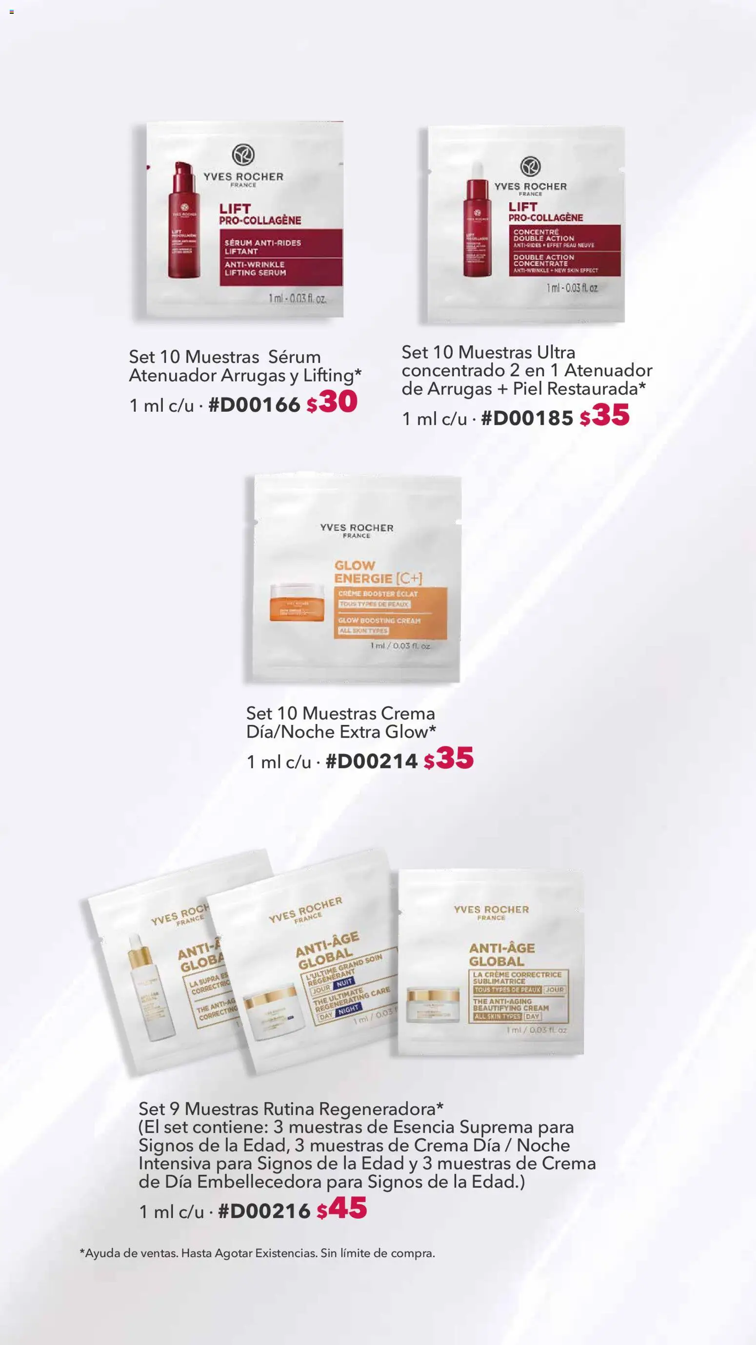 Nuevas ofertas de Yves Rocher válidas en toda la República Mexicana desde el 25/08/2026. ¡Encuentra las mejores ofertas en Yves Rocher catálogo Muestra y gana! | Página: 2 | Productos: Serum, Crema, Atenuador
