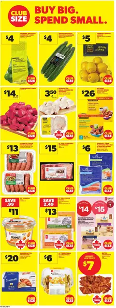 Preview of Atlantic Superstore weekly flyer / circulaire from shop Atlantic Superstore valid from Oct 1, 2026 | Page: 21
