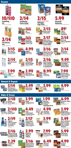 Preview of Festival Foods weekly ads valid from 06/24/2026 | Page: 5 | Products: Cheese, Pasta, Cottage cheese, Potatoes