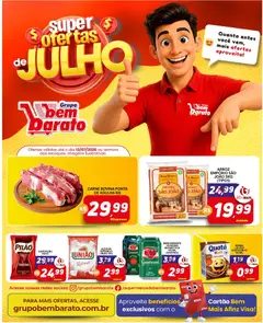 Supermercado Bem Barato - Ofertas da semana - Pré-Visualização do folheto da loja Supermercado Bem Barato, válido de 07/07/2026