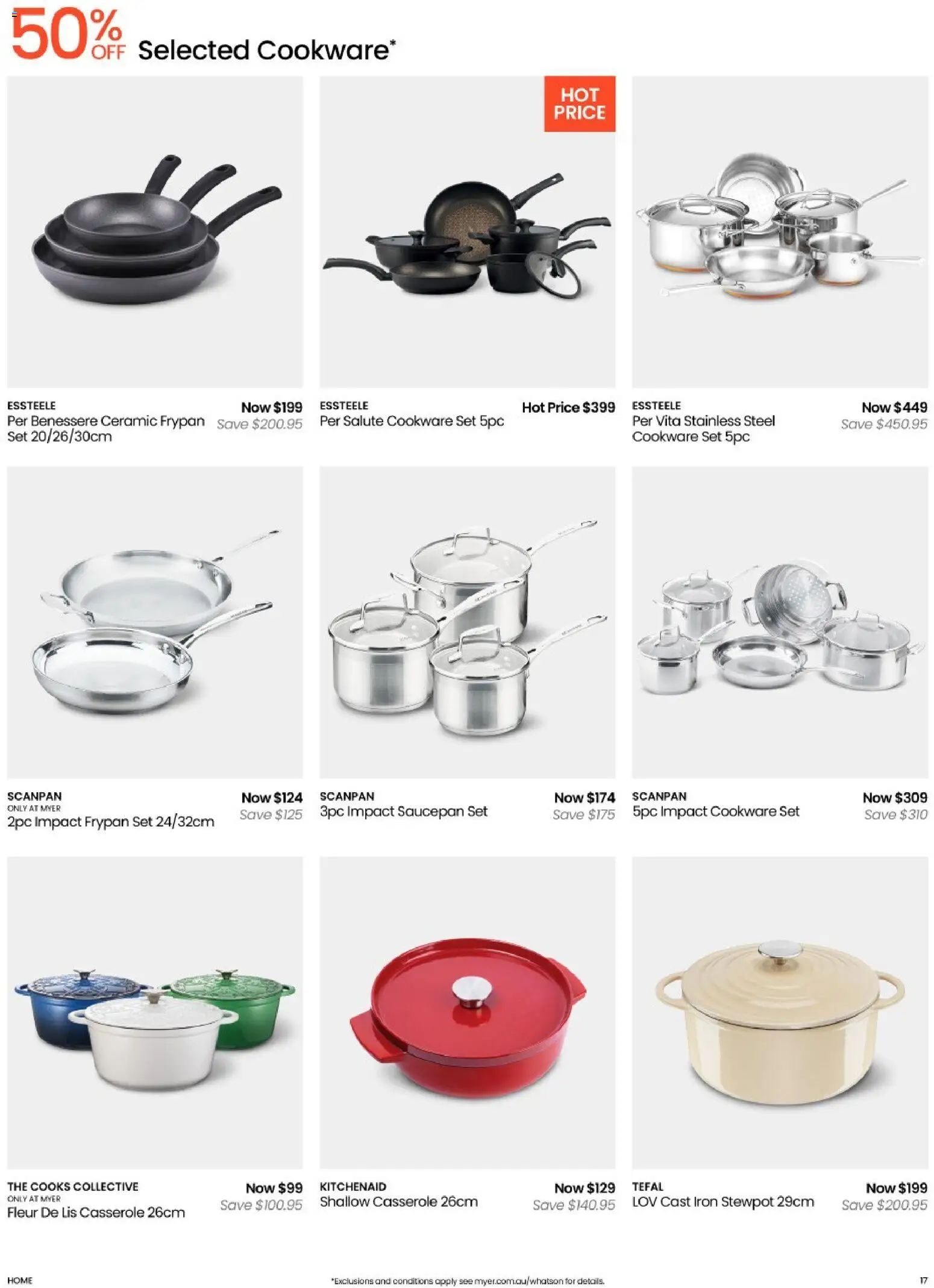Myer catalogue - valid from 05.05.2026 | Page: 17