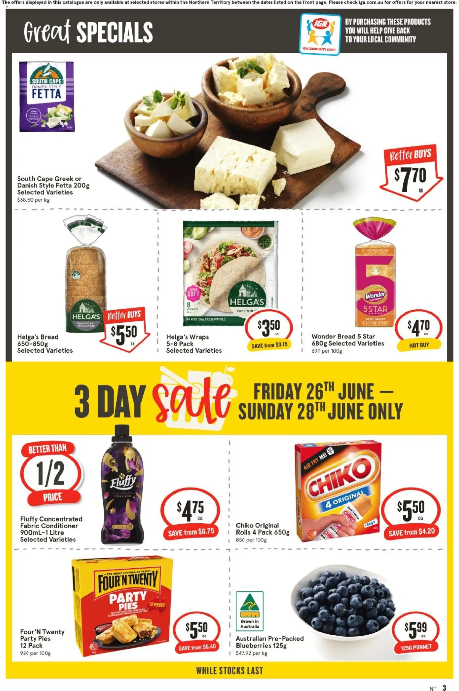 IGA catalogue - valid from 24/06/2026 | Page: 4