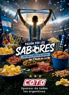 Vista previa Coto - Ofertas válido desde el 08.06.2026