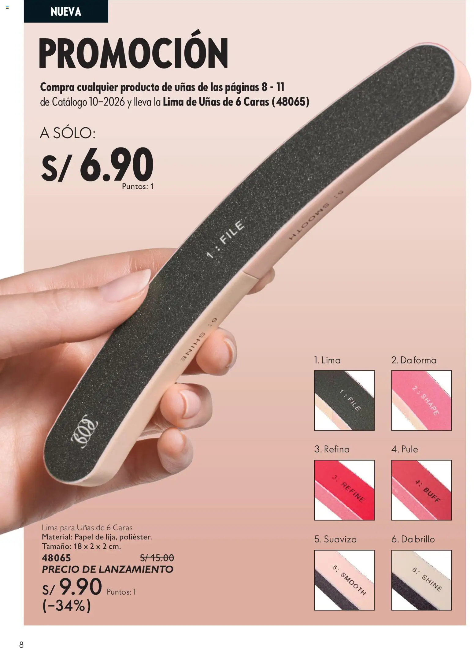 Catálogo Oriflame válido desde 11/07/2026 | Página: 8