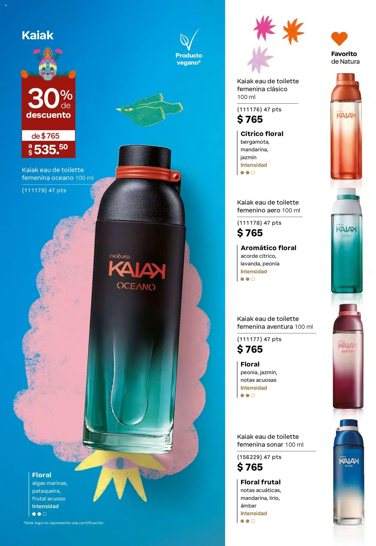 Nuevas ofertas de Natura válidas en toda la República Mexicana desde el 02/10/2026. ¡Encuentra las mejores ofertas en Natura campaña  15 2026! | Página: 32 | Productos: Eau de toilette