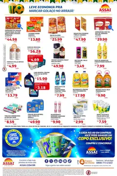 Assaí Atacadista ofertas - Pré-Visualização do folheto da loja Assaí Atacadista, válido de 01.06.2026 | Página: 2