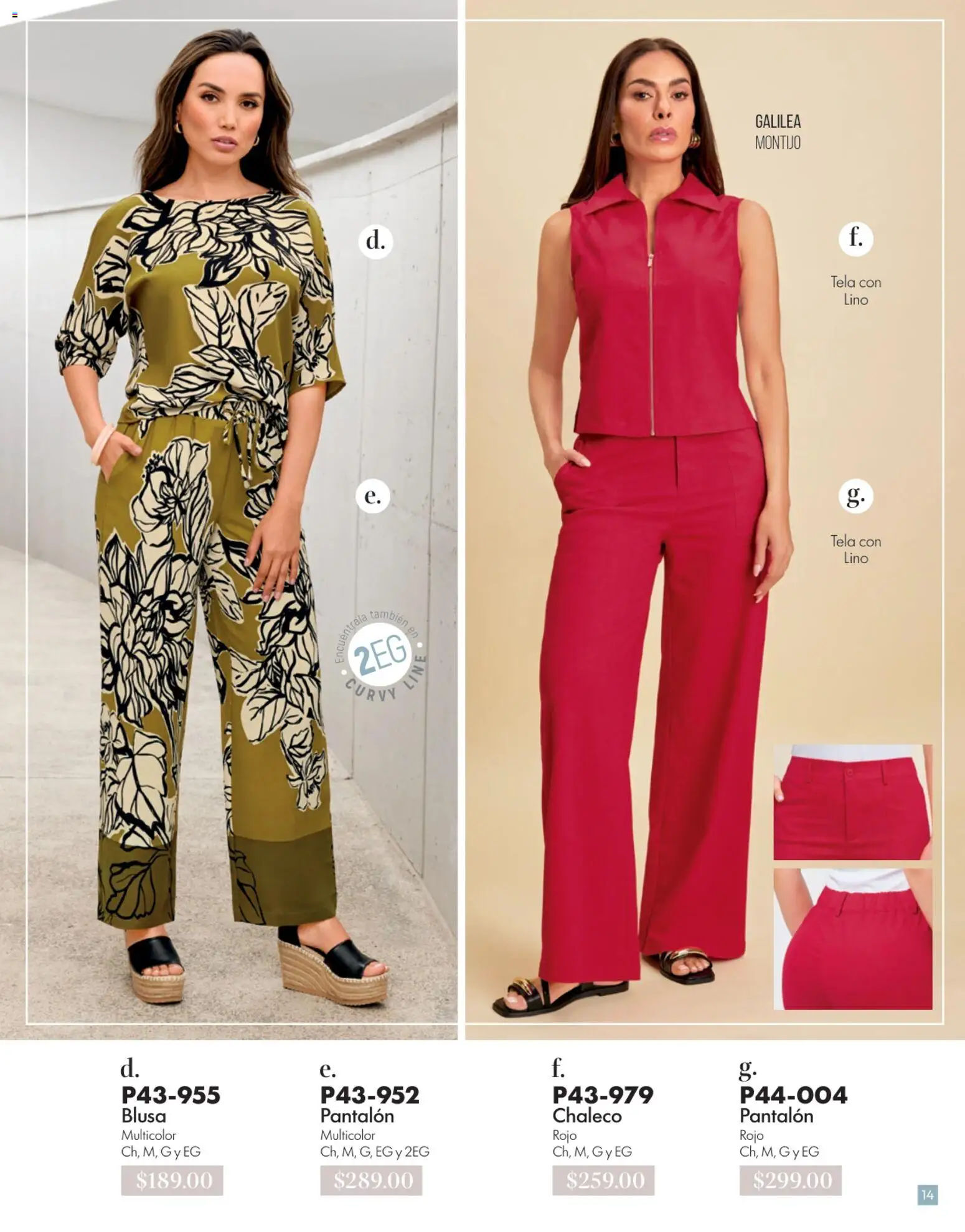 Nuevas ofertas de Cklass válidas en toda la República Mexicana desde el 15.06.2026. ¡Encuentra las mejores ofertas en Cklass catálogo Verano! | Página: 15 | Productos: Blusa, Chaleco