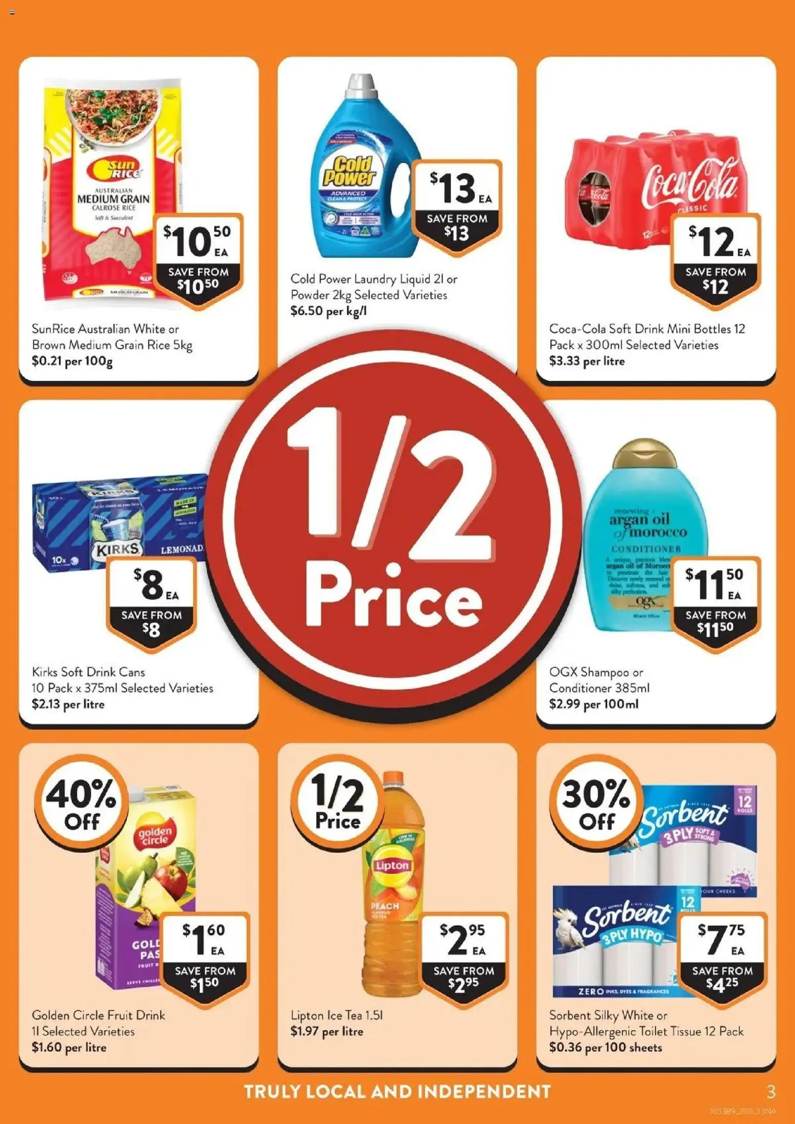 Foodworks catalogue NSW - 21/10/2026 > weekly / monthly specials | Page: 3