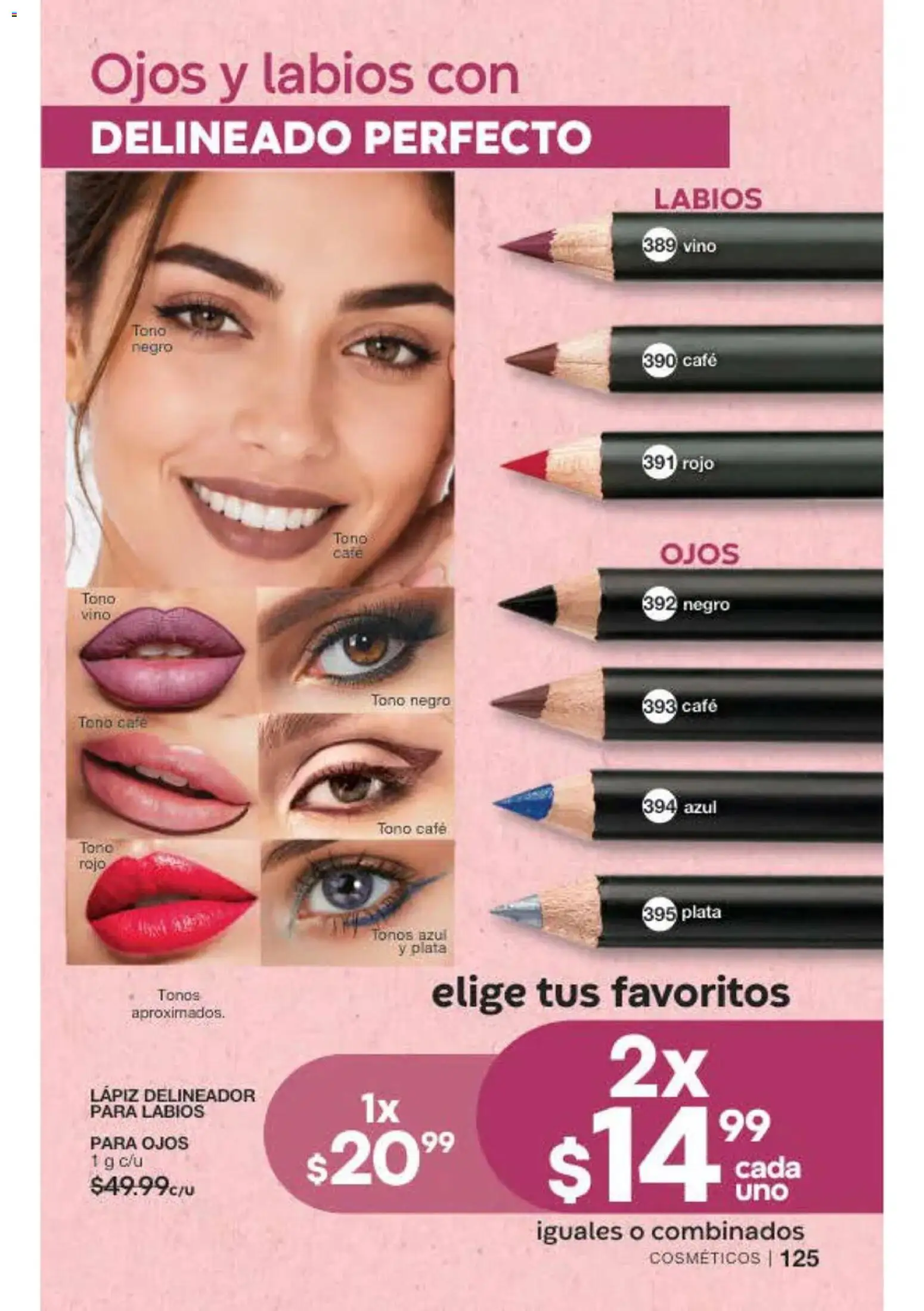 Nuevas ofertas de Fuller válidas en toda la República Mexicana desde el 16/09/2026. ¡Encuentra las mejores ofertas en Fuller campaña 12 2026! | Página: 126 | Productos: Café, Vino, Delineador