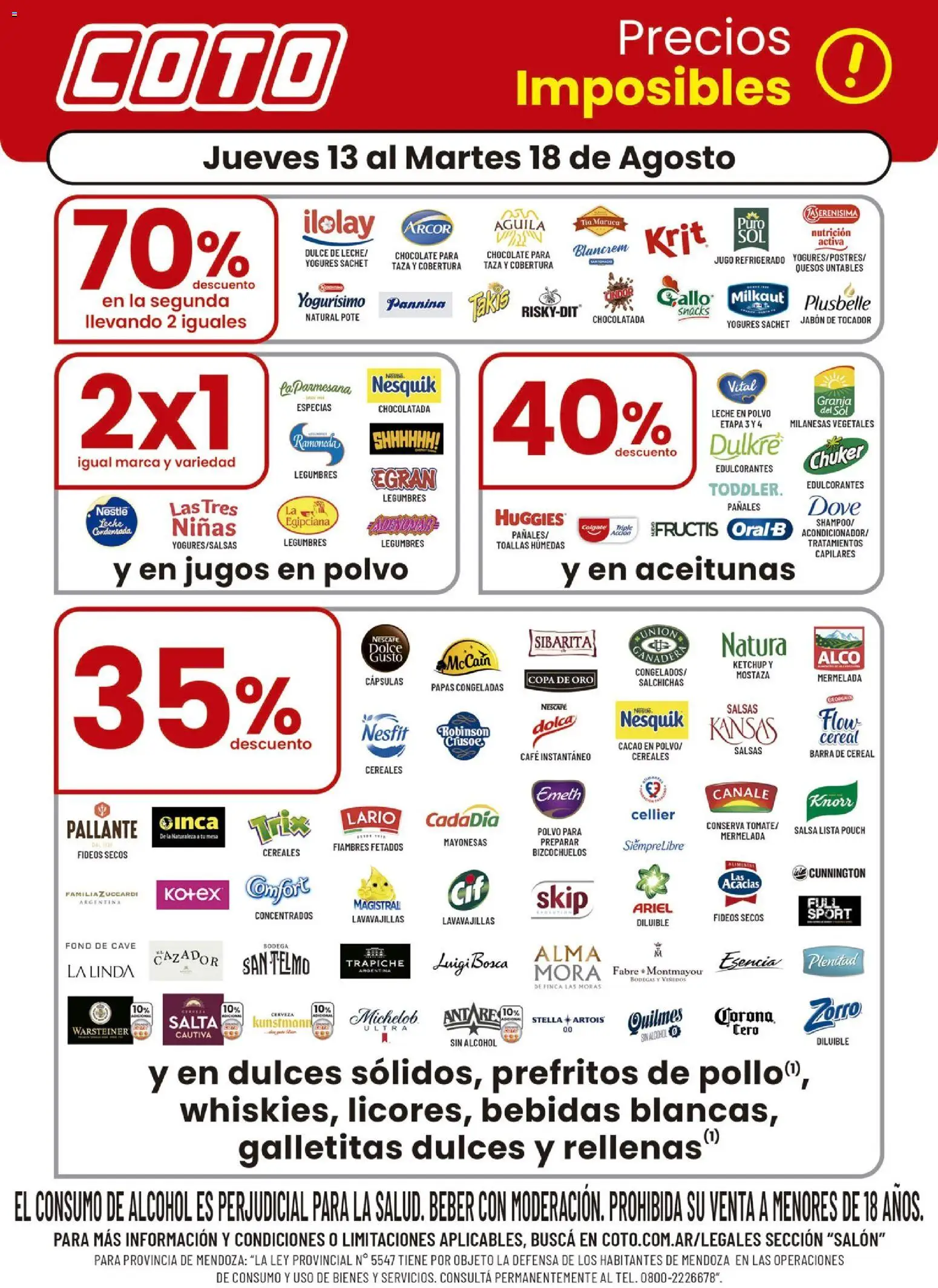 Coto - SalonA │ válido desde el 13/08/2026 | Página: 1
