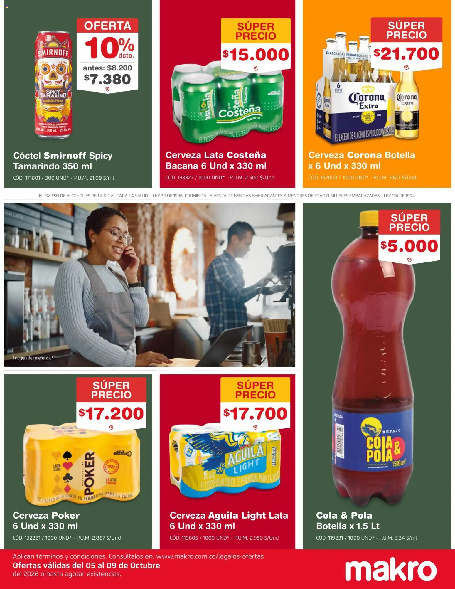 Makro revista - valida desde el 05/10/2026 | Página: 6