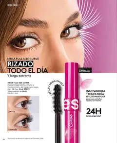 Vista previa de folleto Ésika catálogo - Campaña 9 de la Ésika válido desde 16.05.2026 | Página: 76 | Productos: Máscara